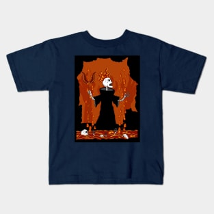 Hades god of hell Kids T-Shirt